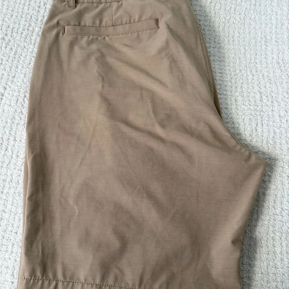 Faherty Flat Front Chino Shorts - Tan